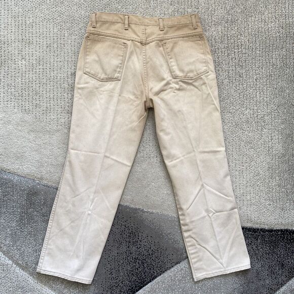 Men's Tan Pants - Picture 2 of 8